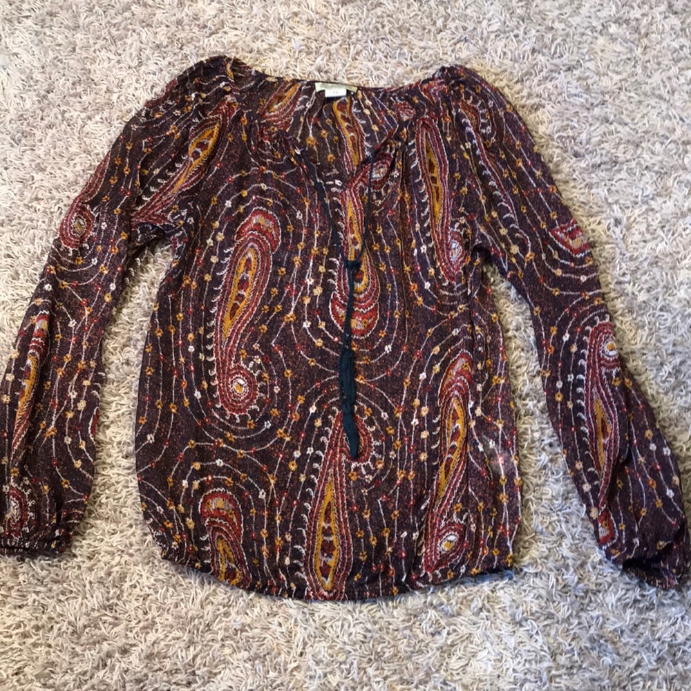 Lucky Brand Women’s Blouse - XS